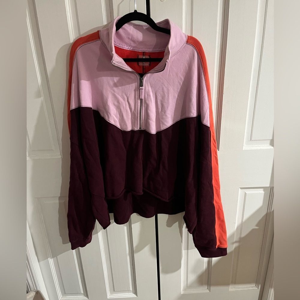 Free People Movement Quarter Zip